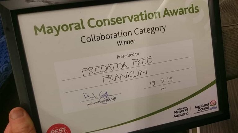 Collaborative Conservation Mayoral Award 2019